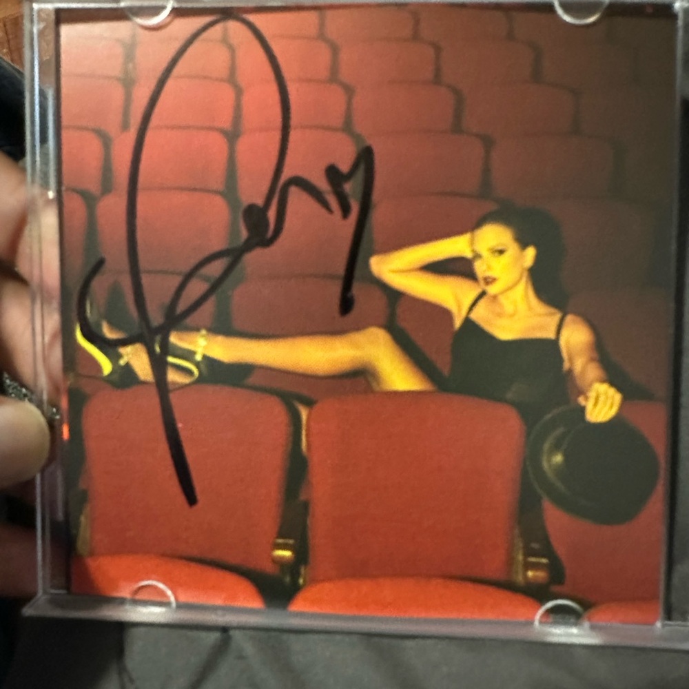 The Life of a Showgirl CD